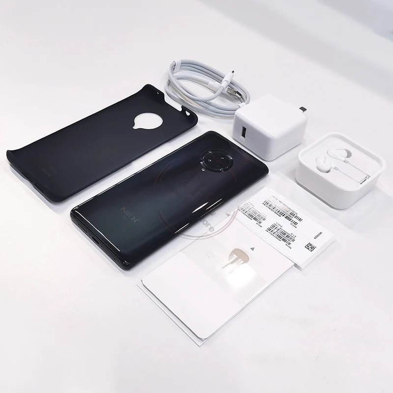Новый Vivo Nex 3 5G версия глобальная ПЗУ NFC 8 Гб 256 мобильный телефон 64MP + 13MP 6 89 "1080x2256 P