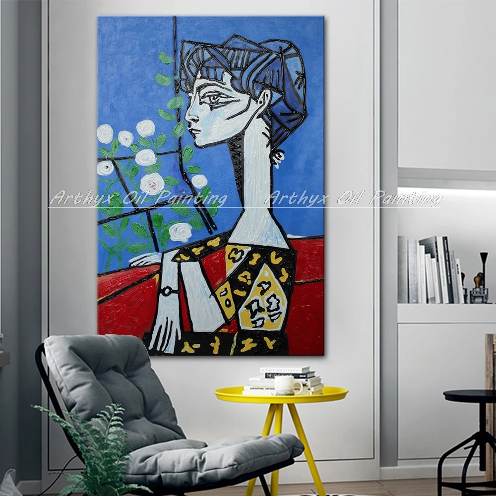 Arthyx Искусство Ручная роспись знаменитый Ol живопись на холсте Абстрактная