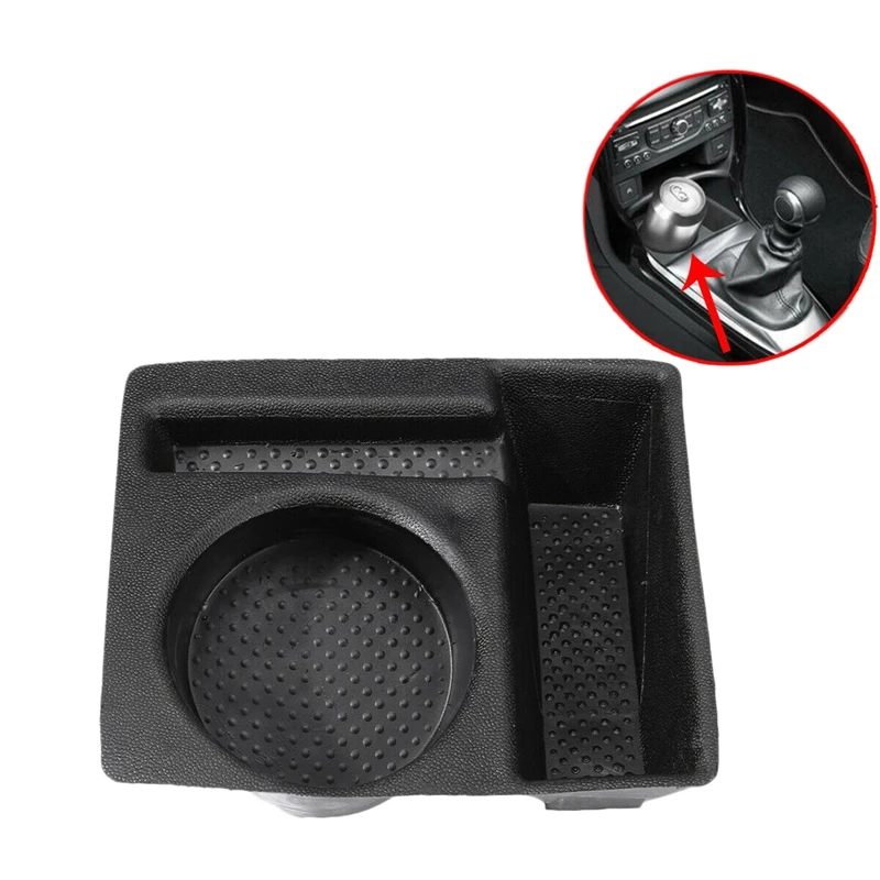 

Front Central Cup Holder Coin Holder Ashtray 9425E4 for Citroen C3 DS3 2009-2019 9425E4