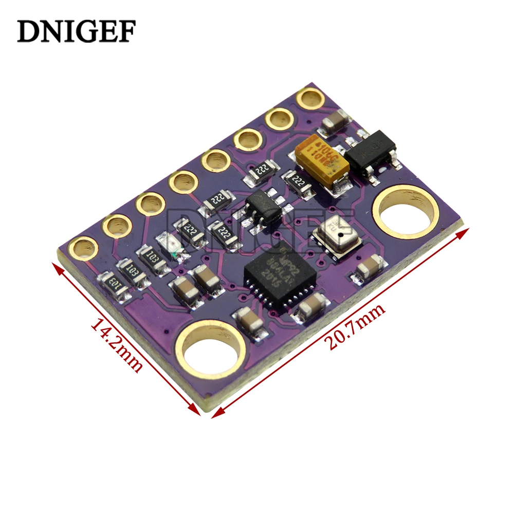 MPU-9250 MPU9250 BMP280 модуль сенсорной платы SPI IIC/I2C 10DOF ускорение гироскоп-Компас 9-осевой