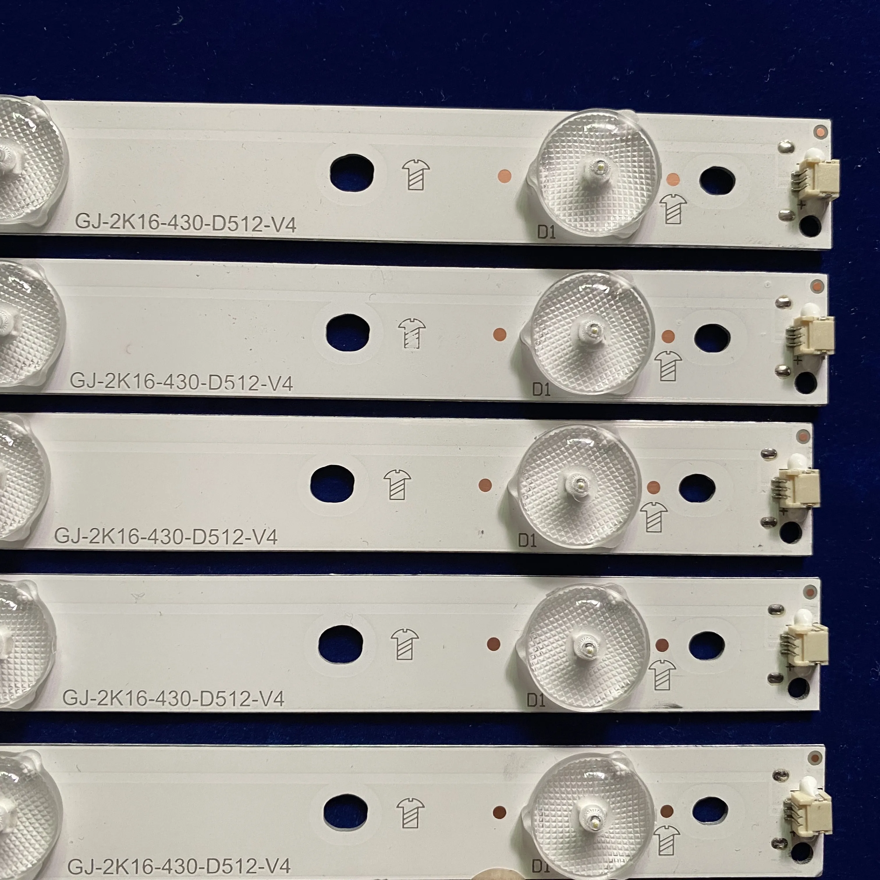 Светодиодная Задняя лента для 43PUS6401/12 43PUS6101/12 Φ 1 шт. = 12led | Лампы и освещение