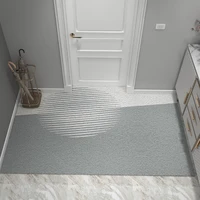 modern decor silk loop pvc door mat carpet bath mat kitchen mat hallway entrance door mats anti slip can be cut home mats carpet