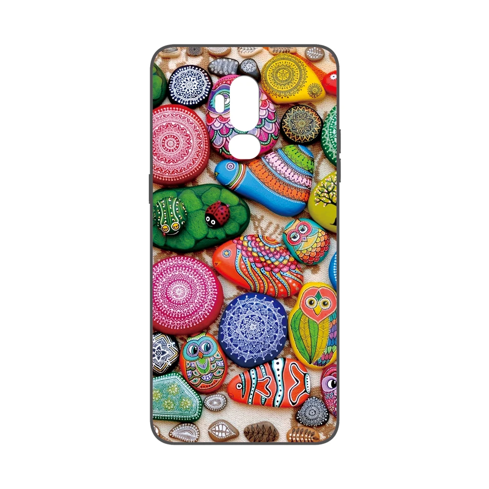 GUCOON Silicone Cover for Ulefone Power 3L P6000 Plus 6.0inch Case Soft TPU Protective Phone Back Case Bumper Shell