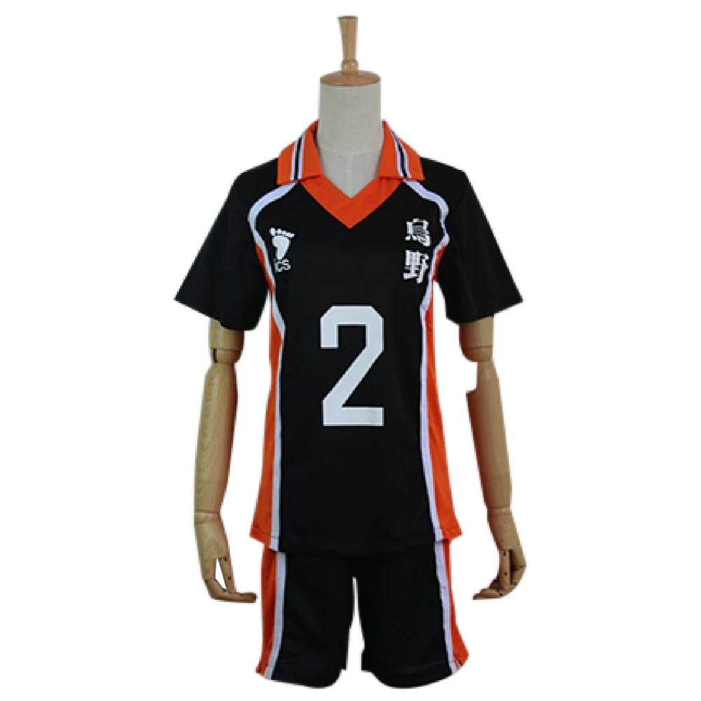 Haikyuu Cosplay Костюм Sugawara Koushi школьной волейбольной команды (Karasuno Koukou High School Volleyball Club