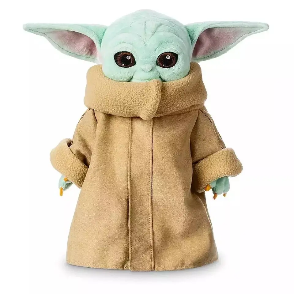 Disney 30 см Детские Yodaing плюшевые Spot игрушка мастер подвески мягкие Животные куклы для брелков подарок на день