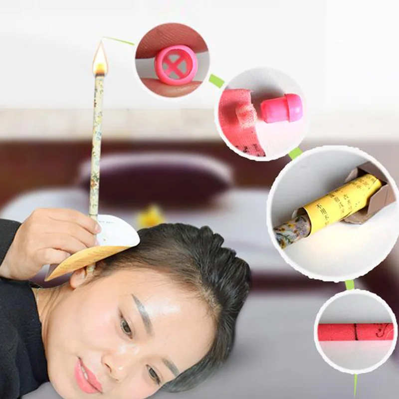 

100 шт. = 50 пар естественных свечей для ароматерапии, затачивающие слуховые свечи, облегчающие ушах и зуд