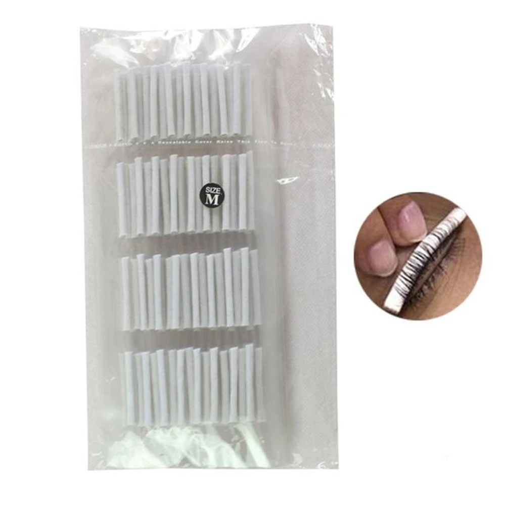 

320 шт. Портативный мини-удлинитель инструмент самоклеющиеся оправки Смешанный хлопок липкий бигуди Салон волна рулон химическая завивка ре...