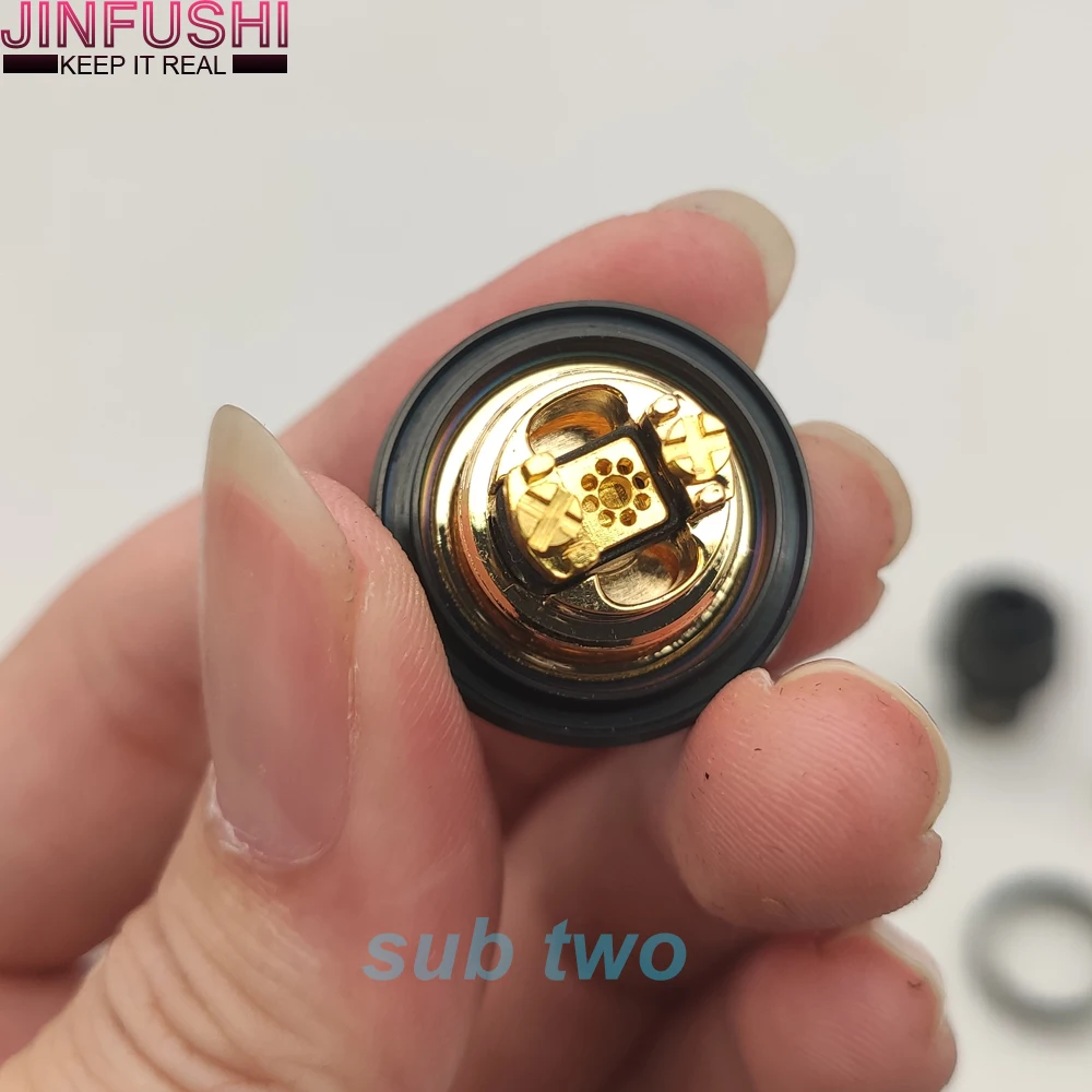 

Hot sale Reload MTL RTA tank with 22mm diameter 2ml capacity adjustable pei dripper atomizer VS reload x RTA