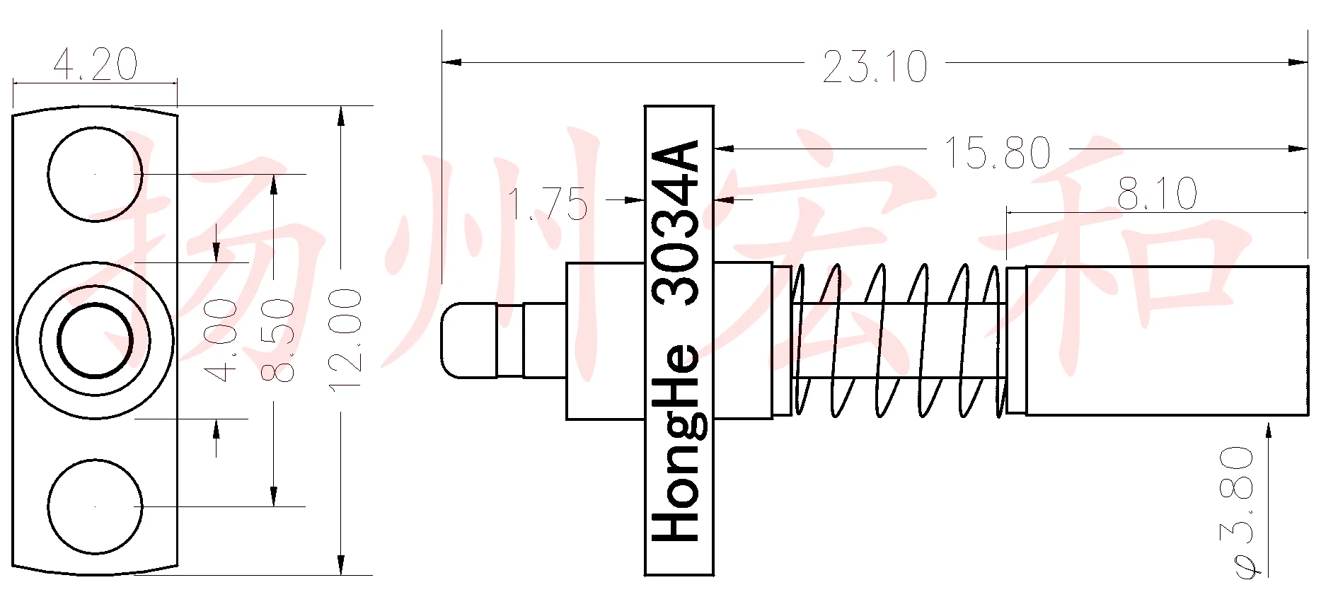 3034A U.FLP-ML51.J-PA (F)-ST P/N:818004937 Generation IPEX Seat 3.8 Concave Needle | Обустройство дома