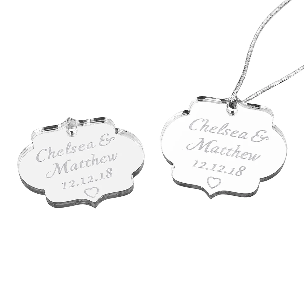 

12 шт. персонализированные ярлыки с надписью и именной картой