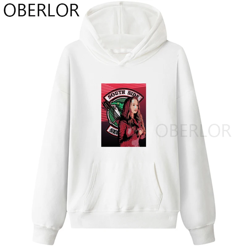 

Riverdale Casual Autumn Women Tops Long Sleeve Sweatshirts Woman Fashion Cool O-Neck Hoodie Unisex Clothes