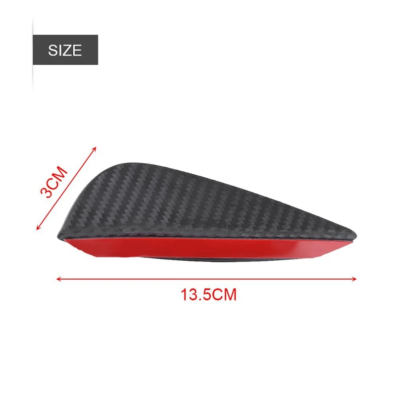 4 шт. автомобильное Вождение воздуха/давление уменьшить Abs углеродного волокна