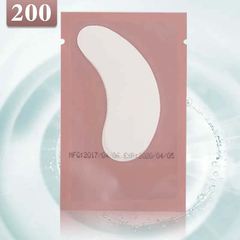 200 Pairs GJLash 30/50/100/200 пар/лот наращивание ресниц накладки для глаз под патчи для ресниц наращивание ресниц макияж инструменты поддержка OEM для наращивания ресниц наращивание ресниц - Цвет: 200 Pairs