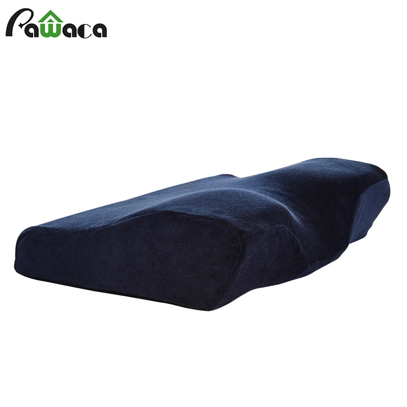Memory Foam Cervical Pillow Butterfly Contour Design Orthopedic Gentle Pillows for Sleeping, Relieve Shoulder and Neck Pain