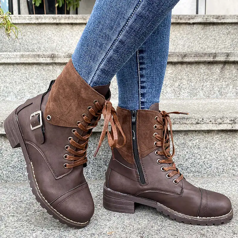 

Classic Punk Women Sneakers Plus Size Woman Running Shoes Lace-up Jogging Sports Shoes New Leisure Outdoor Ladies Sneakers 183D