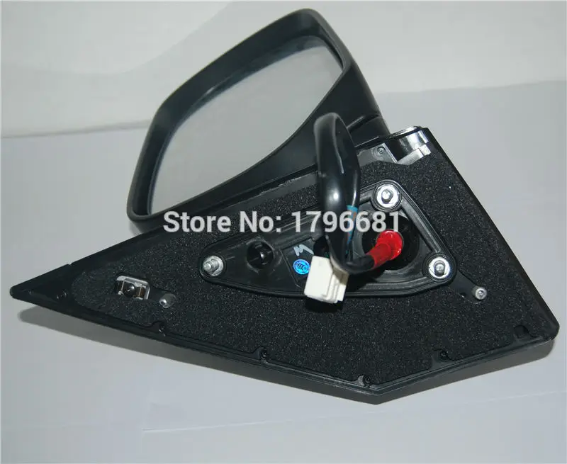 Автомобильное электрическое складное зеркало заднего вида CAPQX светодиодный