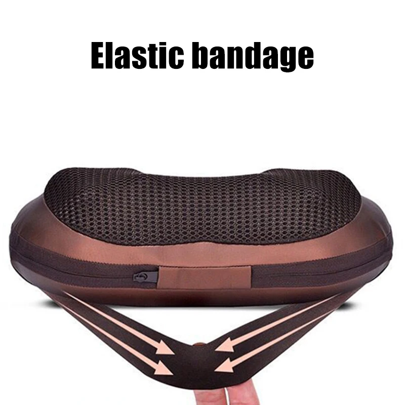 Multifunctional Massage Pillow Electric Massager for Neck Back Waist Leg Stress Relief ALS88 | Спорт и развлечения