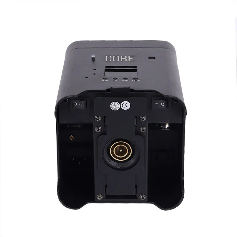Доставка по поезду 6x18 Вт RGBWA + UV 6 в 1 питание от аккумулятора беспроводной DMX Wifi