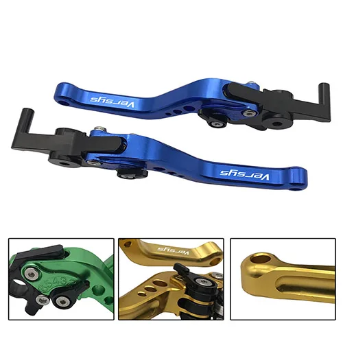 

SEMSPEED For Kawasaki VERSYS 1000 2012 2013 2014 Motorcycle CNC Adjustable Short Brake Clutch Levers Handle Grips Accessories