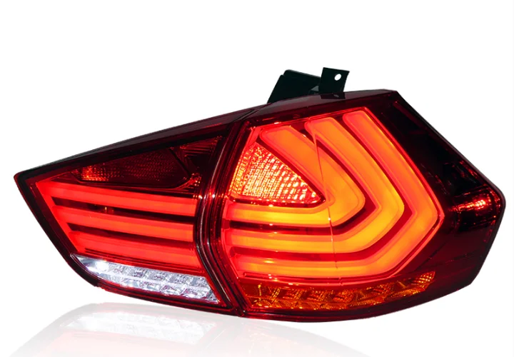 Vland автомобильные аксессуары для Nissan X-trail задние фонари- полный светодиодный задний фонарь DRL сигнал тормоза заднего хода