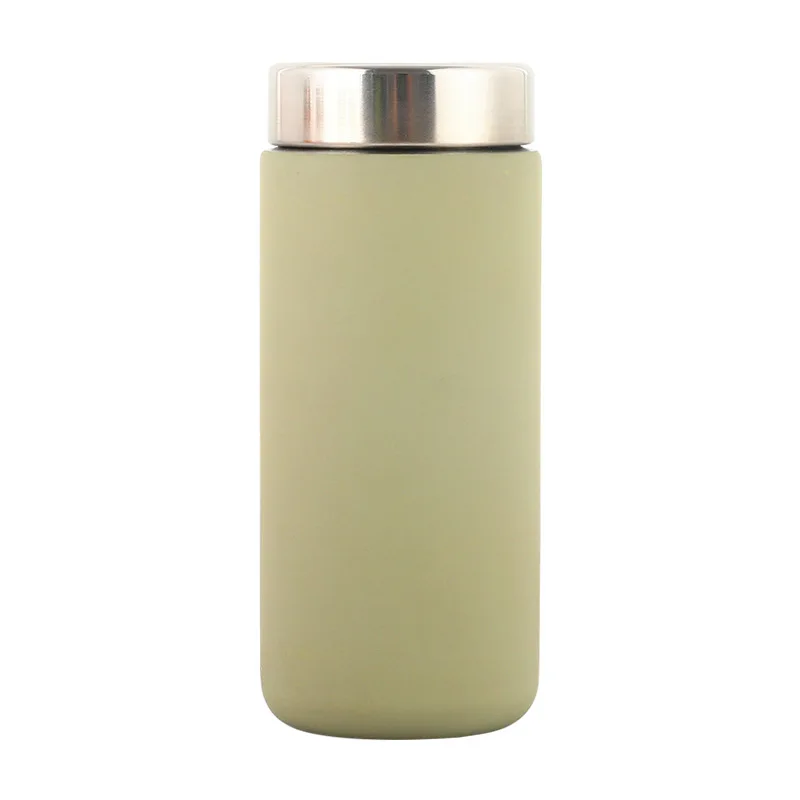 Новый милый маленький термос из нержавеющей стали объемом 200 мл кружка для воды