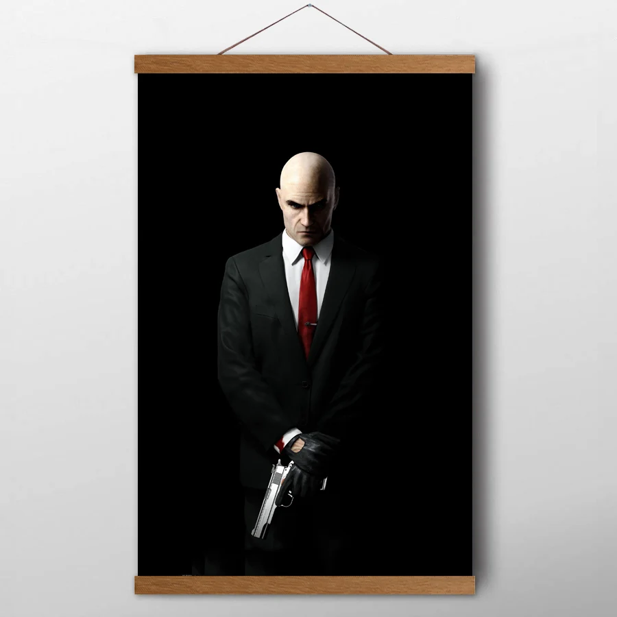 Художественные художественные плакаты из массива дерева Плакаты для портретной