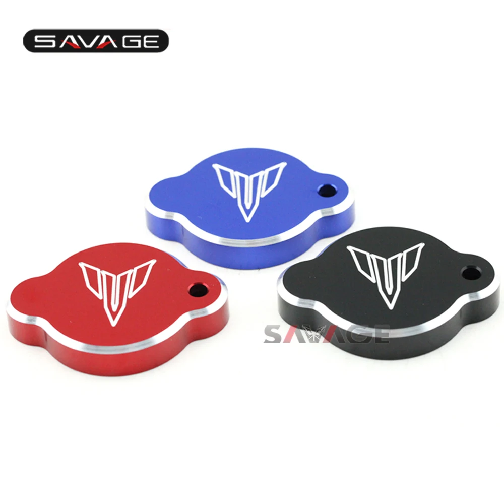 Крышка радиатора воды бака для YAMAHA MT 09 FZ FZ09 MT09 2014 2020 16 17 18 аксессуары мотоциклов CNC