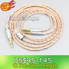 Защитный кабель для наушников LN007078 с посеребренным покрытием OCC для Hifiman Sundara Ananda HE1000se HE6se DEVA he400se Arya He-35x Edition