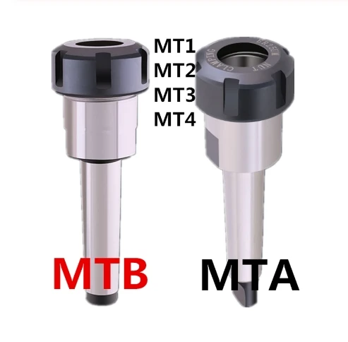 

1PCS MTB/MTA/MT1/MT2/MT3/MT4 Morse taper ER11/ER16/ER20/ER25/ER32/ER40 collet chuck Holder,CNC Tool Holder Clamp,Lathe tool