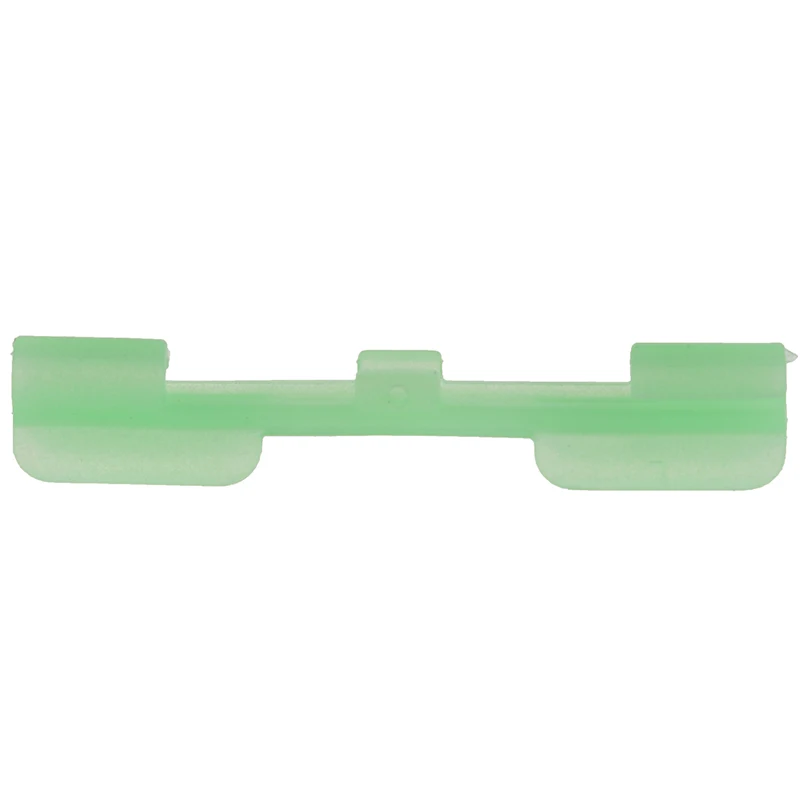 

10Pcs ABS Night Fishing Rod Tip Light Holder Luminous Effect Fishing Tackle Accessory Lure Light Stick Clip Card Holder