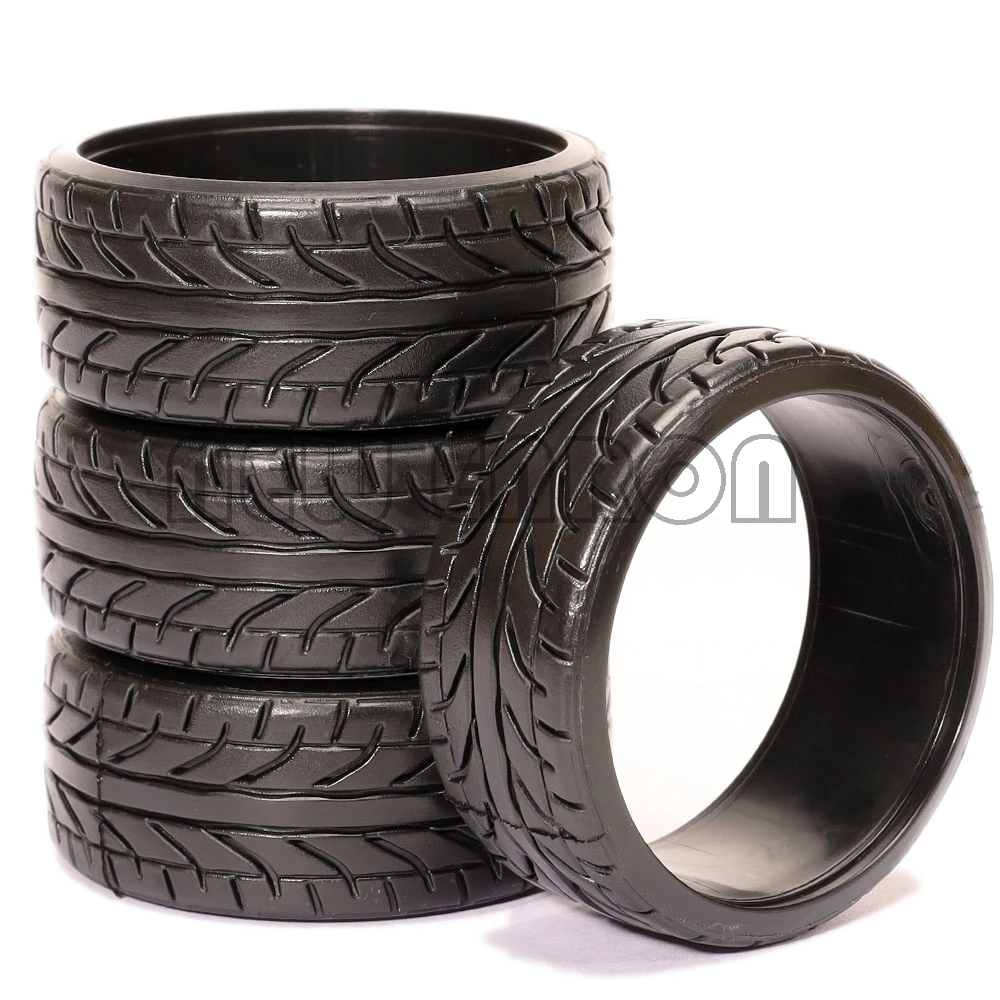 Шины Пластиковые для RC 1/10 T-DRIFT Drift Racing HSP HPI Redcat Tamiya Kyosho SAKURA 9015 4 шт. 63 мм | Игрушки и