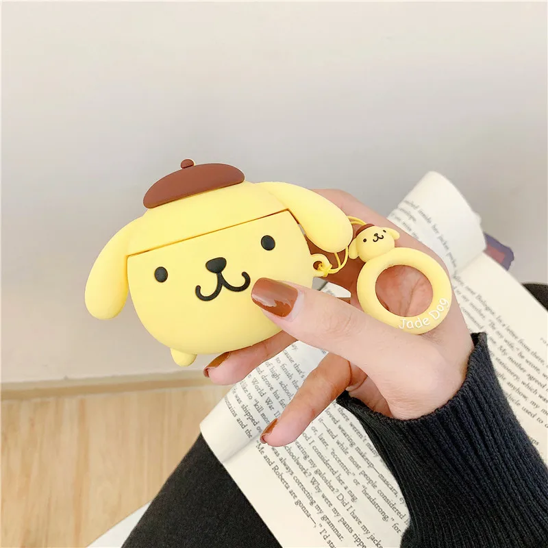 Роскошный силиконовый чехол для Airpods, защитный чехол для наушников, чехол для Apple airpods 2 1, аксессуары, зарядная коробка для Air pods - Цвет: 26