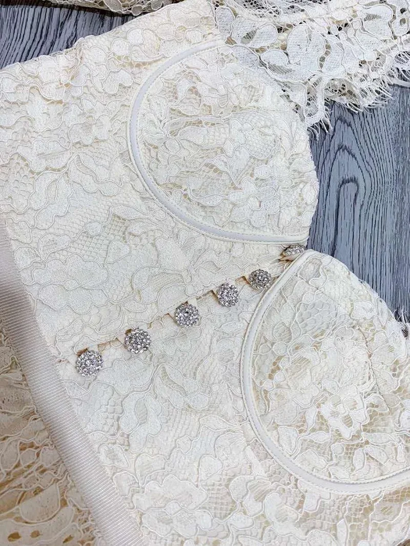 Кружевное длинное платье наивысшего качества осень 2020 вечерние женские