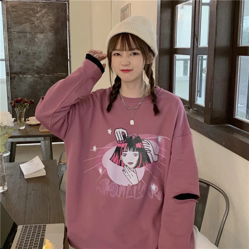 

Осенняя популярная дизайнерская футболка в Корейском стиле