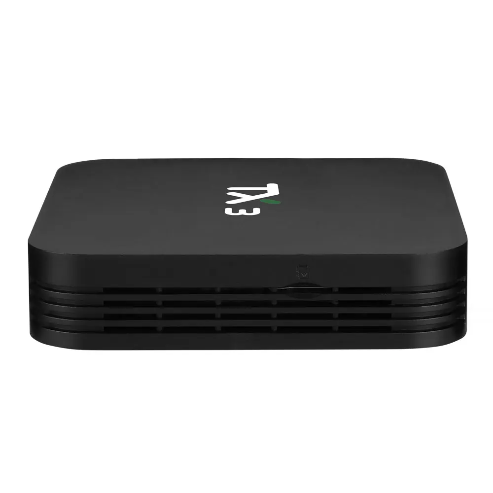ТВ приставка Tanix TX3 на Android S905X3 с поддержкой голосового управления 4 Гб ОЗУ 64 ПЗУ Wi Fi