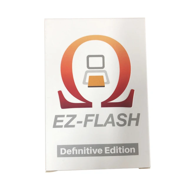 Флеш-картридж для Game Boy Advance - EZ-FLash Definitive Edition