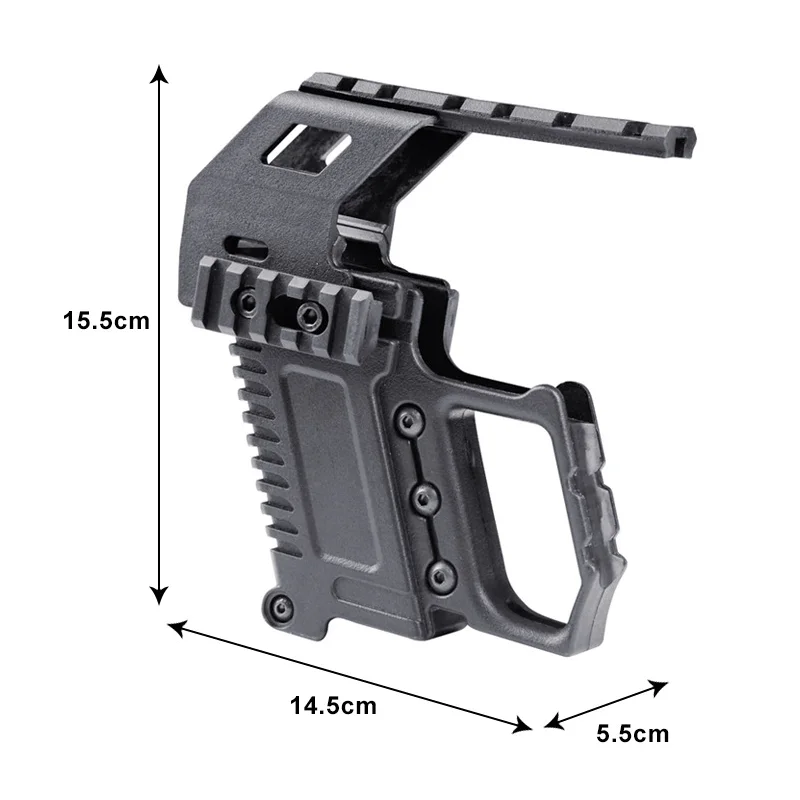 

Glock Series Rail Base Loading Device Pistol Carbine Kit Quick Reload for Glock G17 G18 G19 Series Mount Hunting