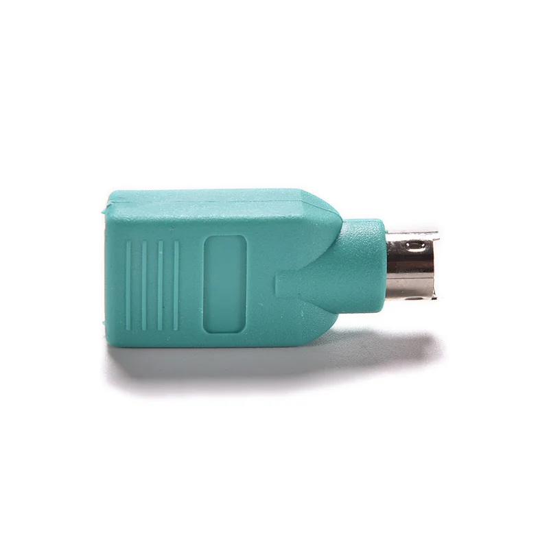 2 шт. USB мама для PS2 PS/2 папа конвертер адаптер клавиатуры мыши | Компьютеры и офис