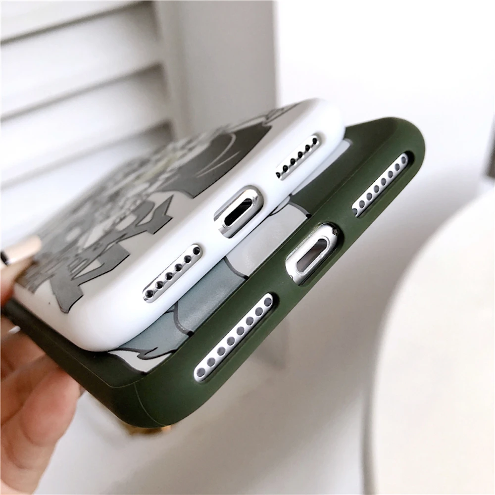 Мягкий чехол для iPhone 11 11Pro 11ProMax X Xs XR XsMax 8Plus 8 7Plus 7 6 6s Plus | Мобильные телефоны и