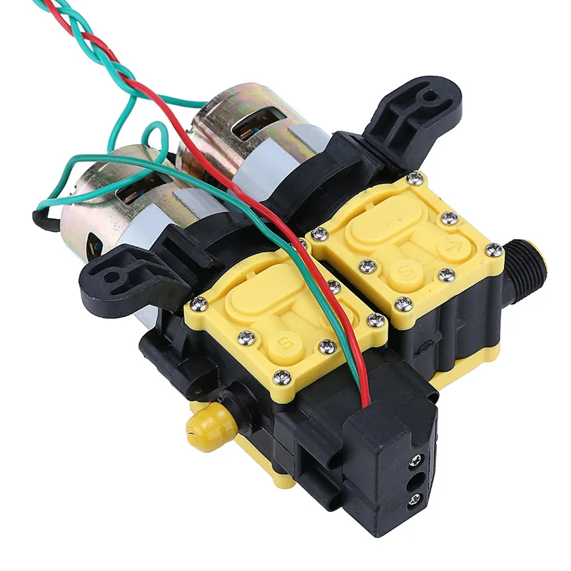 DC 12v 130PSI 10 12L/мин сельскохозяйственный Электрический водяной насос высокого