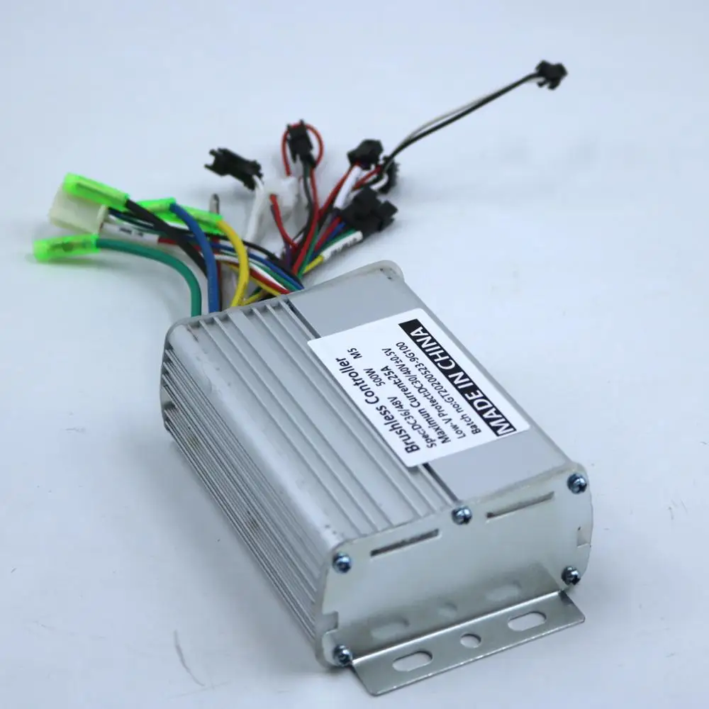 GREENTIME 9 МОП 36V/48V 450/500W бесщеточный Электрический контроллер для мотороллера е