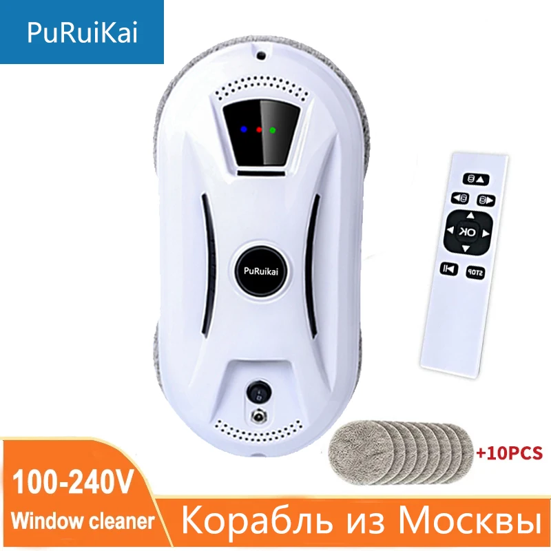 Для мытья окон, робот-пылесос Электрический интеллигентая (ый) Пульт дистанционного управления Управление мойщик окон робот Стекло щетки для чистки