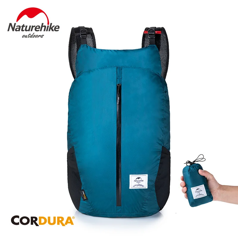Рюкзак Naturehike CORDURA складной портативный водонепроницаемый рюкзак 25л 30D нейлоновая