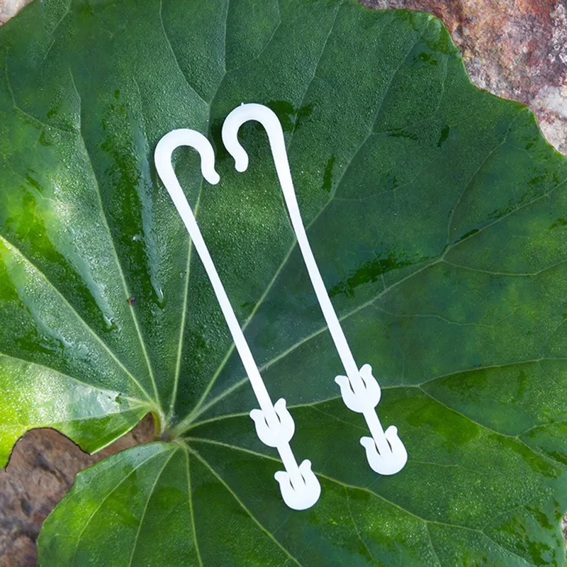 

New 100pcs Cherry Tomato Ear Hooks Garden Flower Vegetable Plant Tomato Clips Best selling high quality convenient and universal