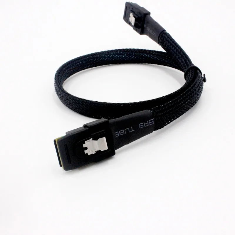 Кабель для передачи данных с Mini SAS 36Pin SFF-8087 на 36pin 1 м | Компьютеры и офис