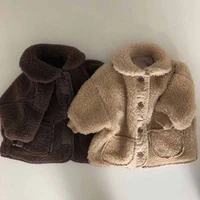 boys babys kids fleece jackets coats outwear 2021 charming thicken warm plus velvet winter autumn overcoat childrens clothing