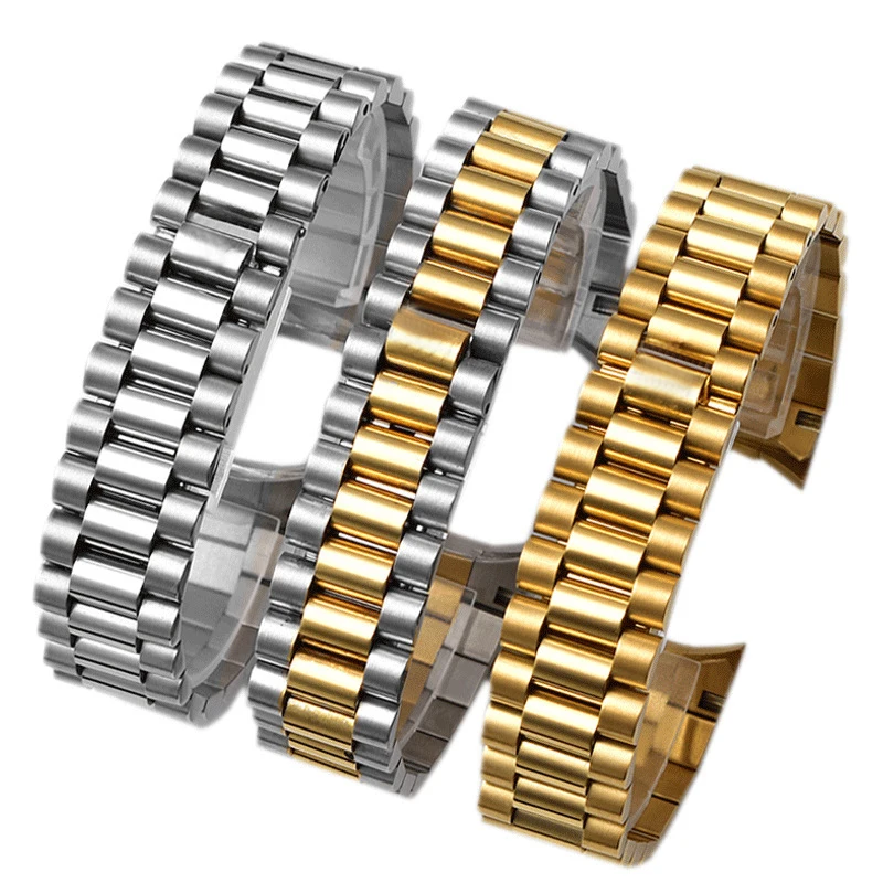Ремешок из нержавеющей стали для наручных часов РОЛ X DATEJUST браслет