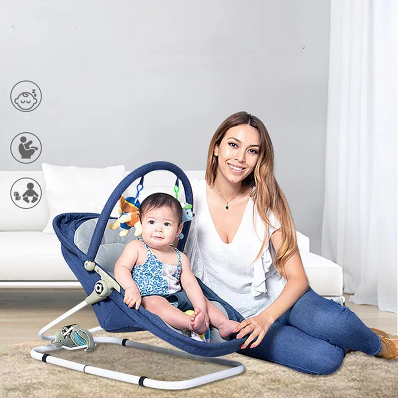 Высокое качество детские качели детское кресло-качалка Колыбель детская