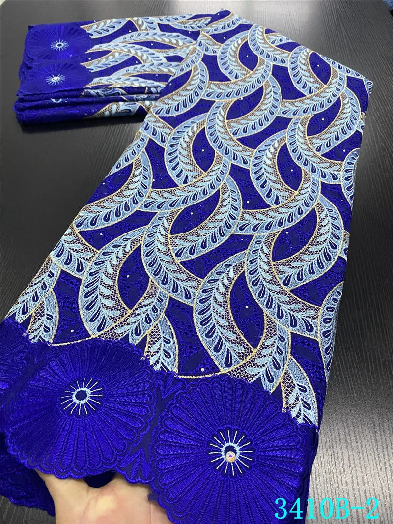 NIAI Высококачественная швейцарская вуаль нигерийские кружевные ткани