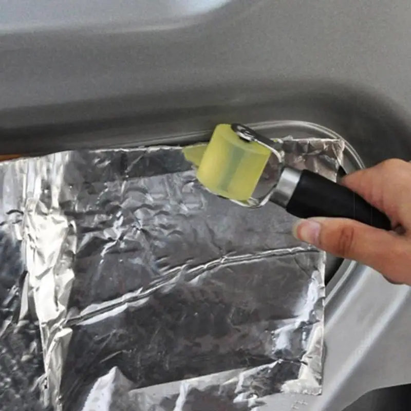 

VODOOL New Car Sound Deadener Roller Hit Color For Sound Insulation Cotton Sound Deadener Rolling Wheel Roller Auto Accessories